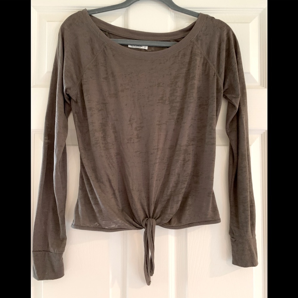 Garage Long Sleeved Shirt - Size XS | Color: Brown